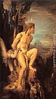 Gustave Moreau Canvas Paintings - Prometheus